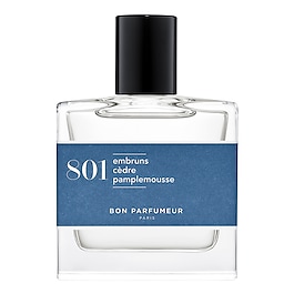 Eau de Parfum 801 : Sea spray, cedar, grapefruit